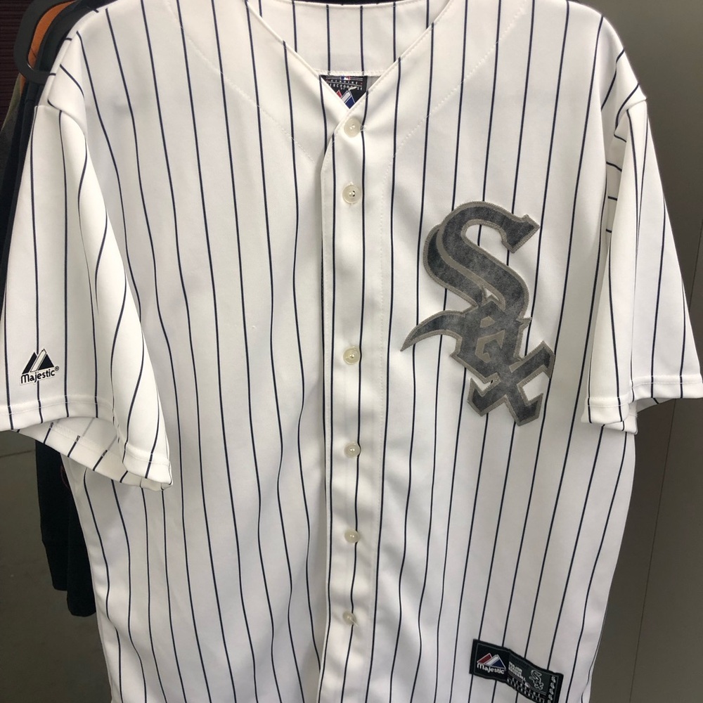 Chicago White Sox Pinstripe Jersey